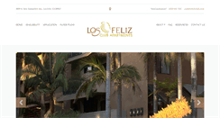 Desktop Screenshot of losfelizclub.com