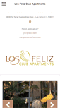 Mobile Screenshot of losfelizclub.com